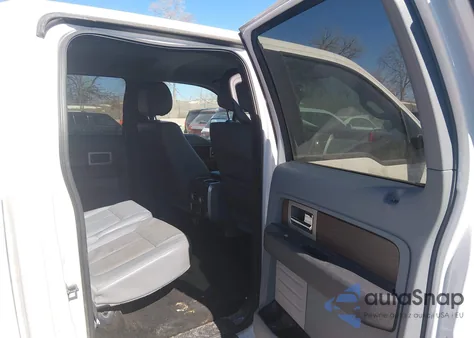 2013 Ford F-150 Lariat from USA, damaged, VIN 1FTFW1ETXDKG49509